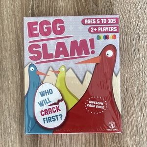 New Egg Slam Card Game